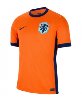 Paesi Bassi Maglia Gara Casa Repliche Europei 2024